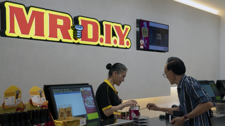 MR DIY. (Fotografer: Wei Leng Tay/Bloomberg)