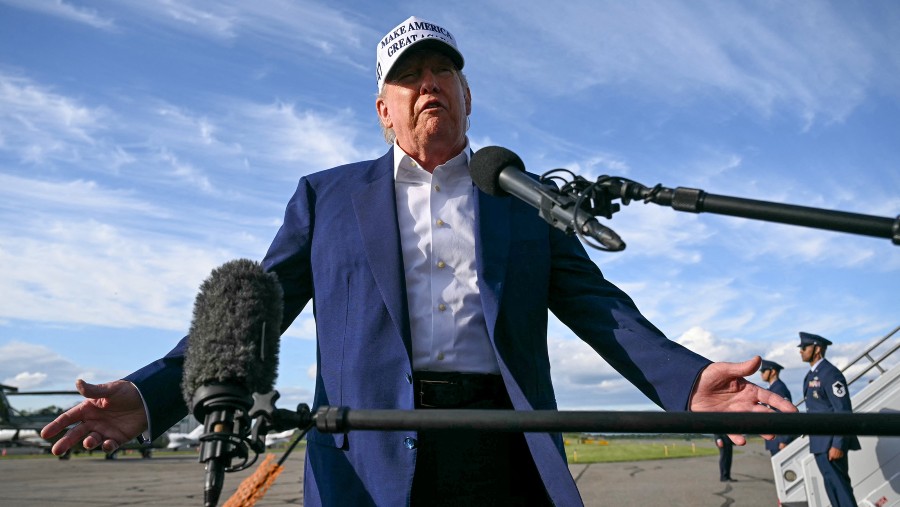 Donald Trump. (Bloomberg)