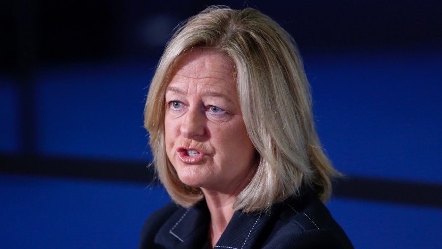Allison Kirkby, CEO BT Group Plc. (Bloomberg)