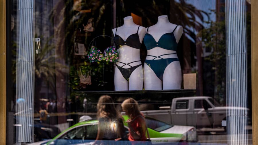 Toko Victoria's Secret & Co. (Sumber: Bloomberg)