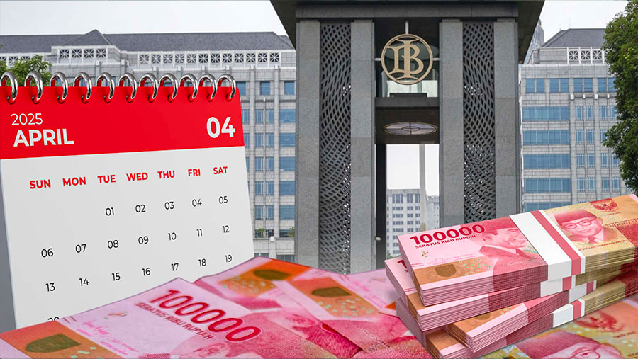 Bank Indonesia Sebut Utang RI Periode April Naik Jadi Rp7 Triliun (Dok. Diolah Berbagai Sumber)