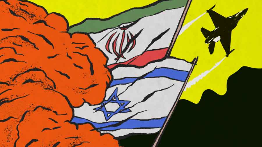 Fakta-fakta Terbaru Perang Israel vs Iran (Bloomberg Technoz/Asfahan)