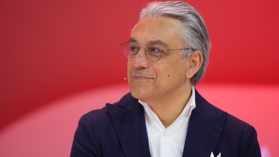 Luca de Meo, CEO baru Kering SA. (Sumber: Bloomberg)