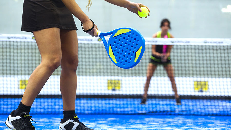 Ilustrasi Olahraga Padel (Envato)