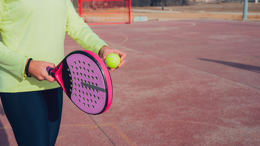 Ilustrasi Olahraga Padel (Envato)