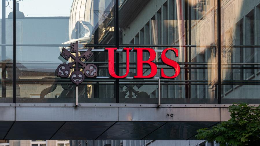 UBS. (Bloomberg)