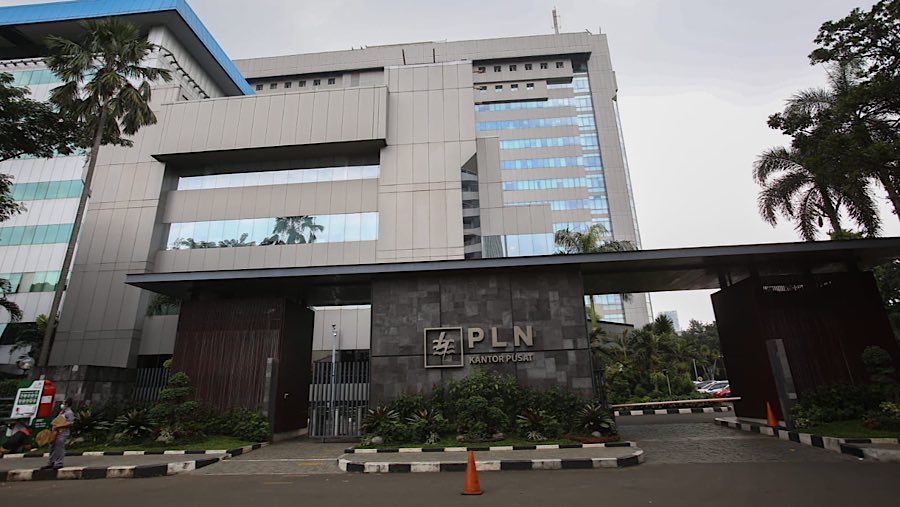 Gedung kantor pusat PLN di daerah Kebayoran Baru, Jakarta Selatan. (Dok. PLN)