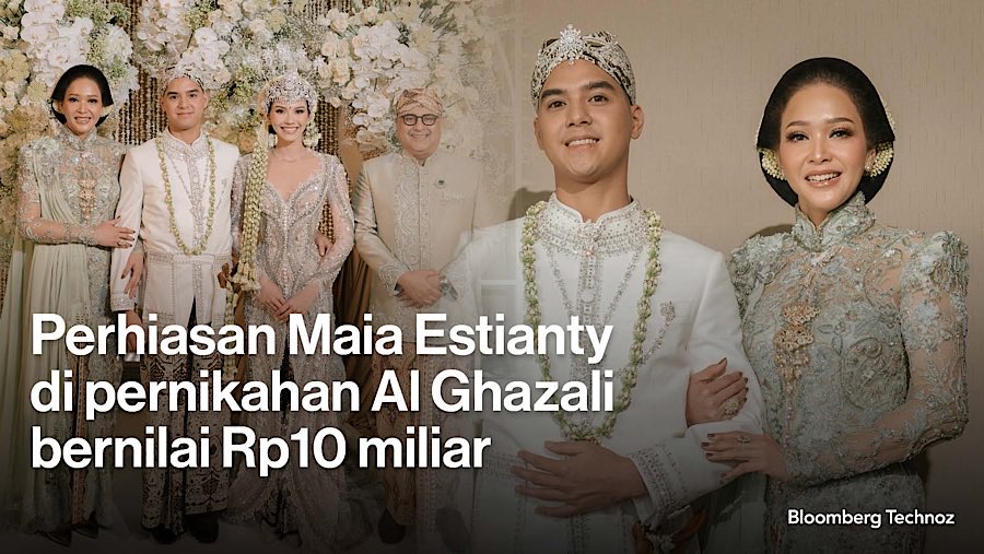 Perhiasan Maia Estianty di pernikahan Al Ghazali bernilai Rp10 miliar. (Foto: Maia Estianty)