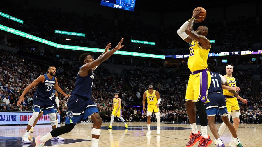 Los Angeles Lakers. (Sumber: Bloomberg)