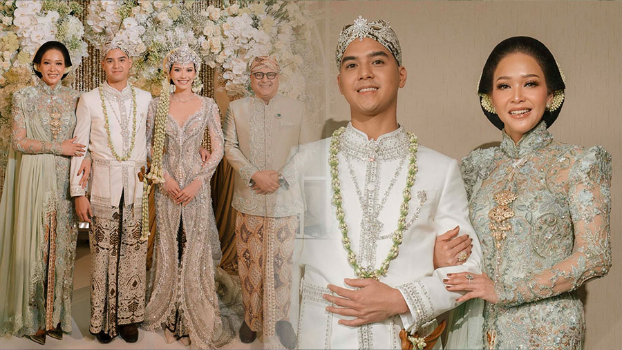 Perhiasan Maia Estianty di pernikahan Al Ghazali bernilai Rp10 miliar. (Foto: Maia Estianty)