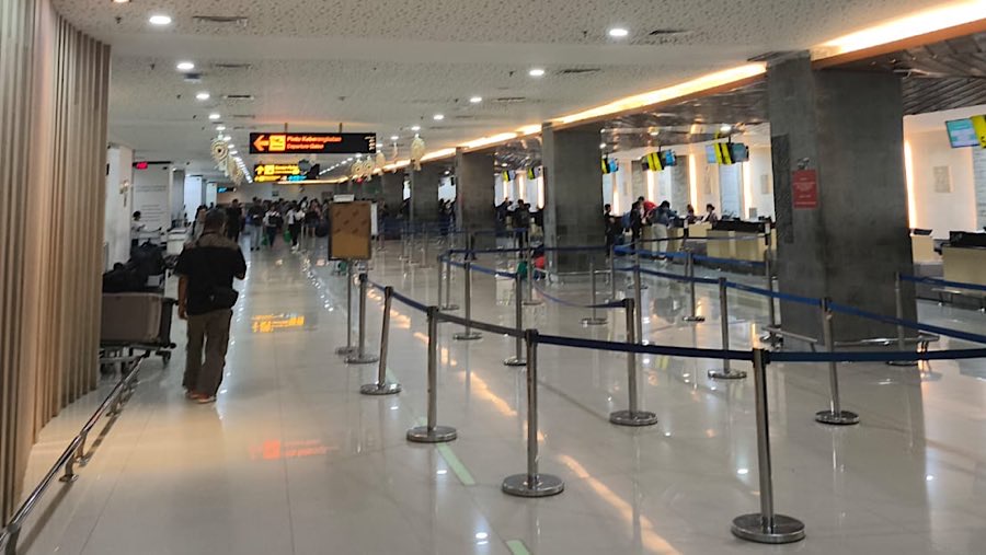 Suasana penumpang pesawat terbang di Bandara I Gusti Ngurah Rai, Denpasar, Kamis (19/6/2025). (Dok. Bandara I Gusti Ngurah Rai)