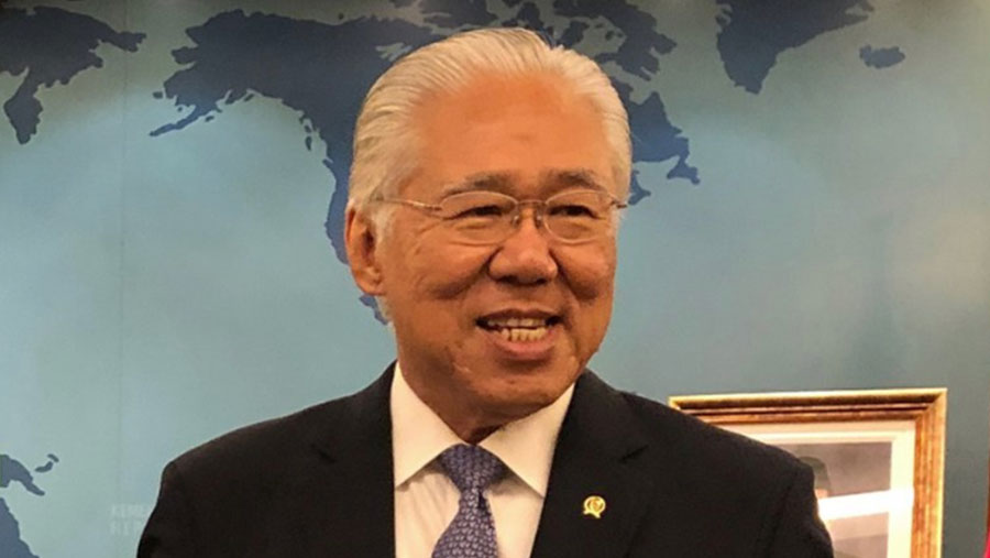 Menteri Perdagangan 2016-2019 Enggartiasto Lukita (Dok. Via X@EnggarLkt)