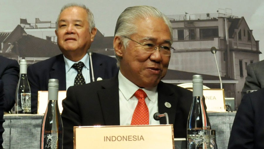 Menteri Perdagangan 2016-2019 Enggartiasto Lukita (Dok. Via X@EnggarLkt)