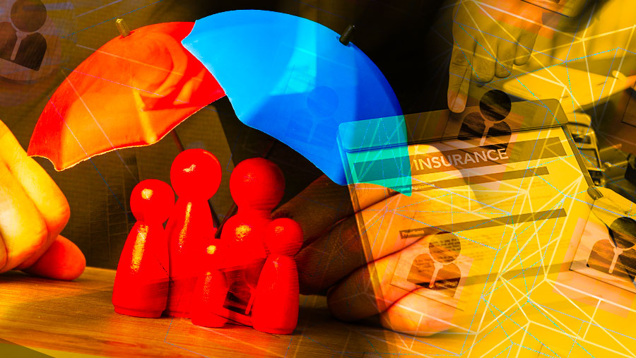 Ilustrasi Investor Tagih Skema Asuransi yang Macet (Diolah berbagai sumber)