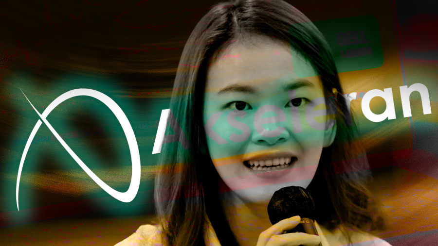 Ilustrasi Akseleran jadi Konten Investasi Influencer Finance, Felicia (Diolah berbagai sumber)