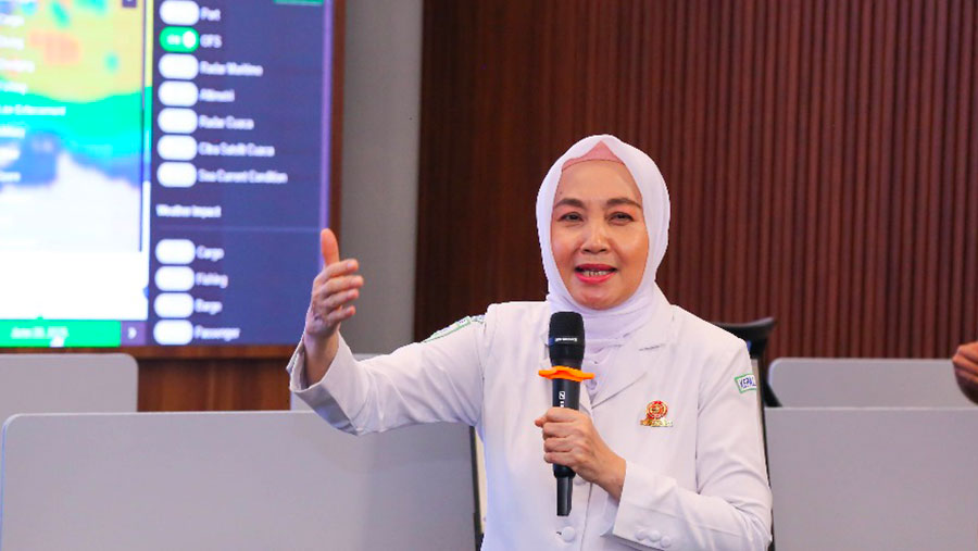Kepala BMKG, Dwikorita Karnawati. (Dok. BMKG)