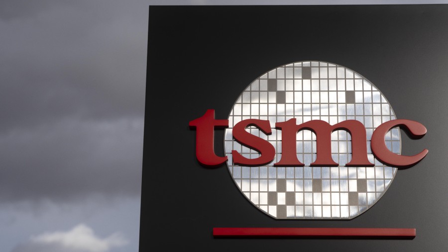 Taiwan Semiconductor Manufacturing Co atau TSMC. (Bloomberg)