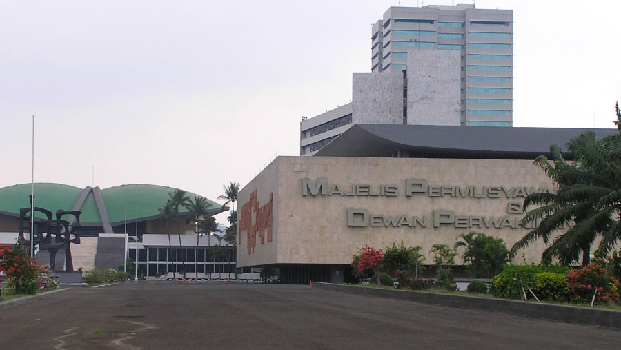 Gedung MPR RI (Dok. Davidelit)
