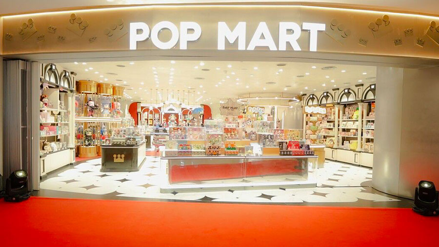Toko Pop Mart di Central Park. Dok. Pop Mart Indonesia)
