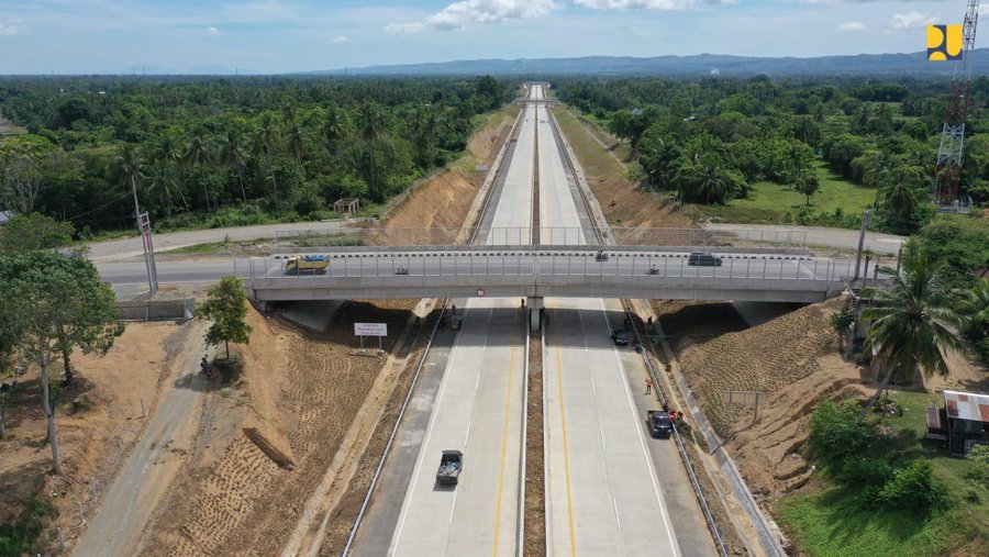 Jalan Tol Sigli- Banda Aceh (Dok. Kementerian Pekerjaan Umum)