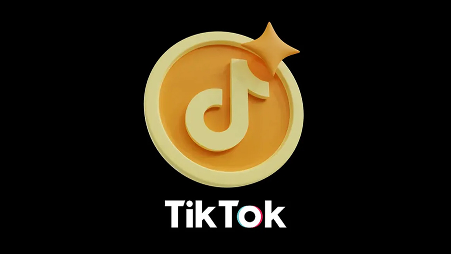 Ilustrasi Koin Tiktok (Foto: Diolah berbagai Sumber)
