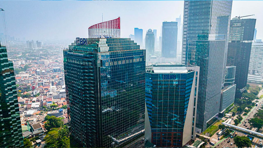 Ilustrasi Kantor Pusat Gedung BRI (Dok. BRI)