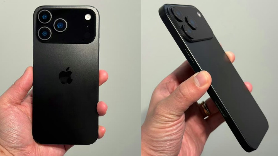 Bocoran tampang terbaru iPhone 17 Pro yang bakal rilis resmi Oktober 2025. (X/MajinBuOfficial)