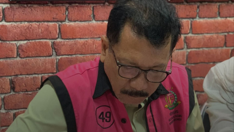 Zarof Ricar jadi Tersangka Perkara TPPU (Dok. Kejaksaan RI)
