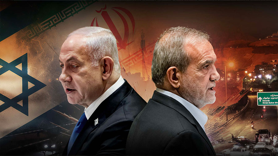 Pasca Gencatan Senjata, Iran-Israel Saling Klaim Kemenangan. (Diolah dari Berbagai Sumber)