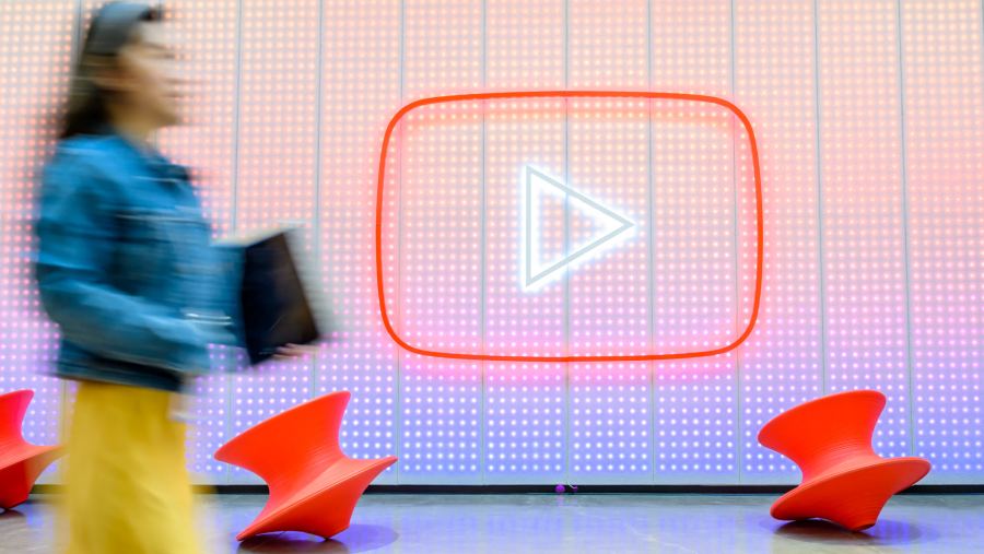 YouTube. (Bloomberg)