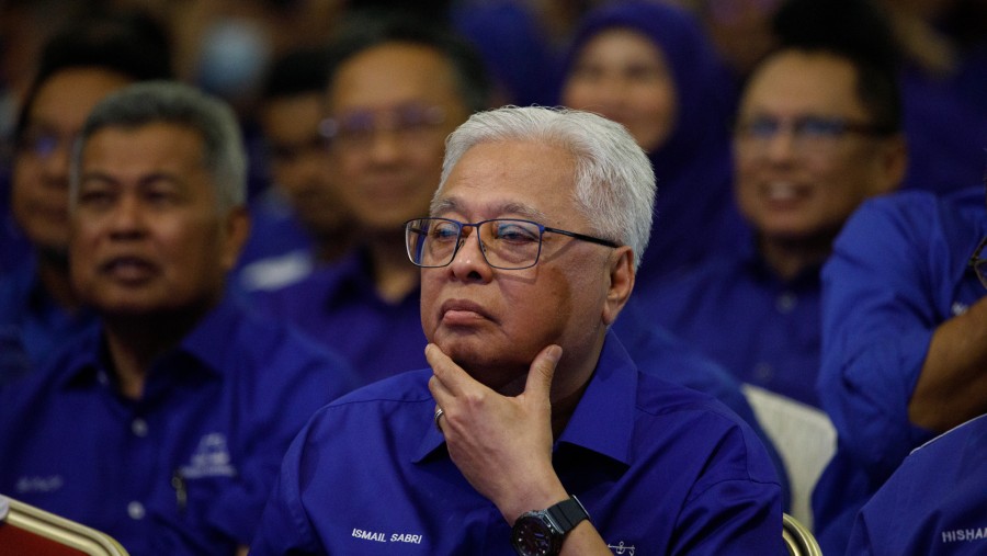 Mantan PM Malaysia Ismail Sabri Yaakob. (Samsul Said/Bloomberg)