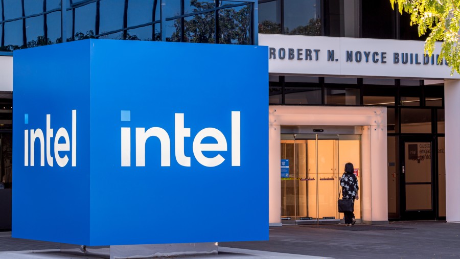 Intel Corp. (Bloomberg)