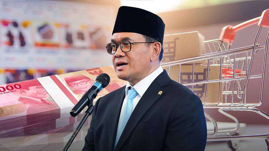 Mendag Pungutan PPh dari Pedagang Online Sudah Lama dibahas. (Diolah dari Berbagai Sumber)