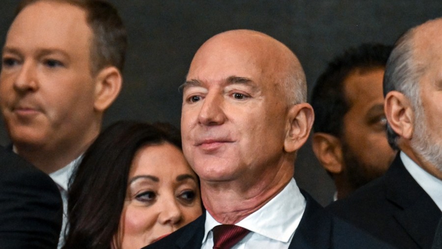 Pendiri Amazon.com, Jeff Bezos. (Dok: Bloomberg)