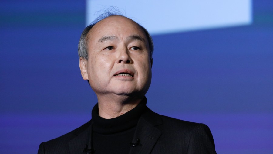 Pendiri SoftBank Group Corp, dan miliarder asal Jepang, Masayoshi Son. (Kosuke Okahara/Bloomberg)