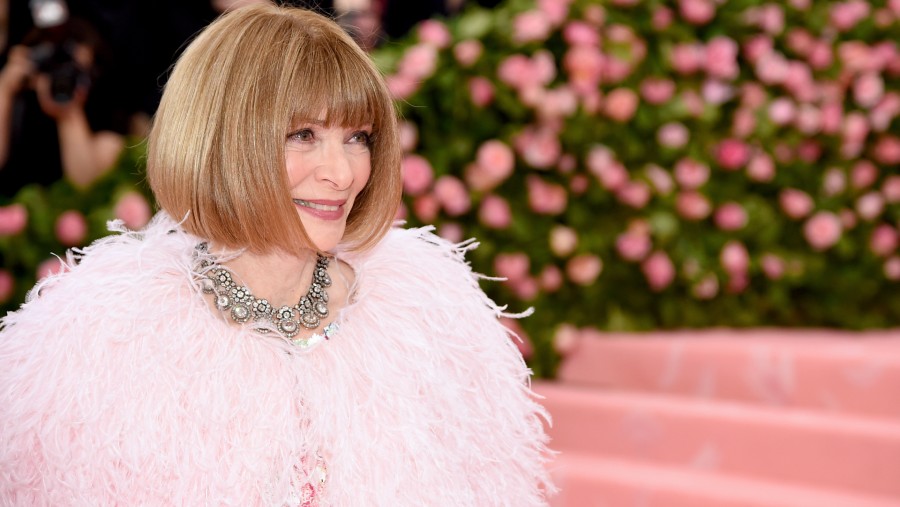 Anna Wintour. (Sumber: Bloomberg)