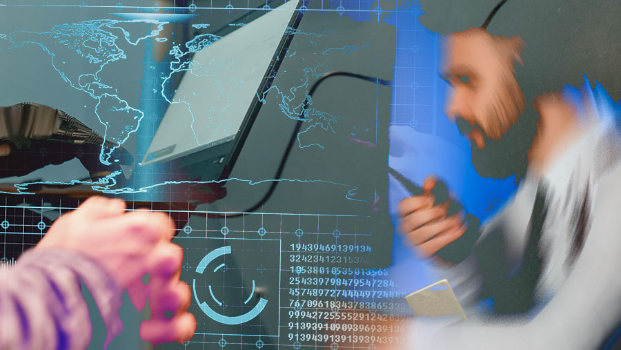 Ilustrasi Penyadapan oleh Aparat (Diolah)