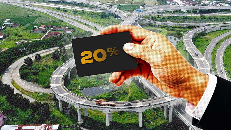Diskon Tarif Tol 20% Mulai Berlaku Hari Ini, Simak Jalurnya. (Diolah dari Berbagai Sumber)