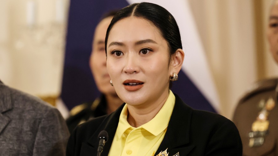 PM Thailand Paetongtarn Shinawatra. (Fotografer: Valeria Mongelli/Bloomberg)