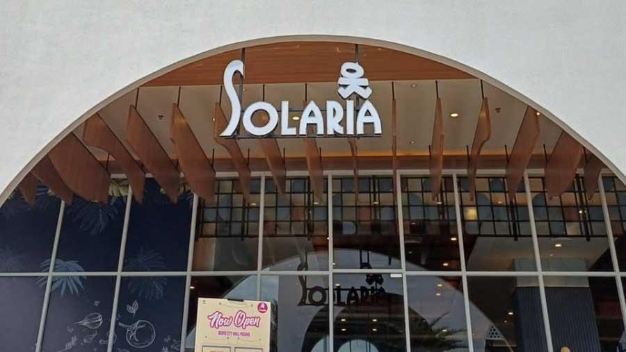 Restoran Solaria (Dok. IG @solaria.indonesia)