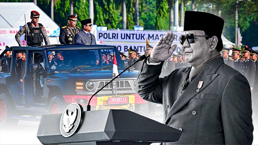 HUT 79 Polri, Presiden Sebut Polri Selalu jadi Target Sasaran Perusak Bangsa (Sekretariat Presiden RI)