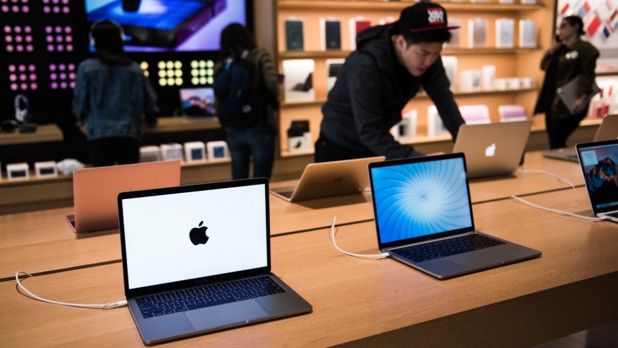 Produk komputer jinjing dari Apple Inc., Mac (Bloomberg)