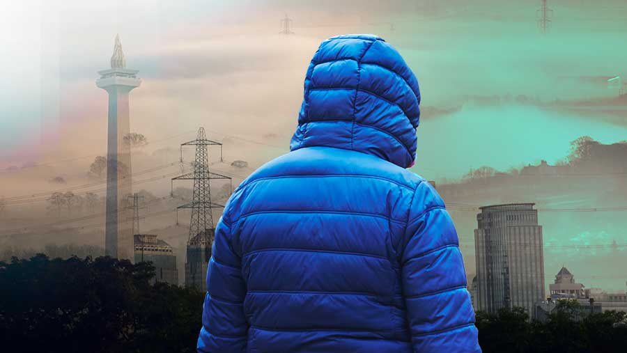 Ilustrasi Cuaca Dingin dan Kabut Ada di Jakarta Hingga Bekasi (Envato)