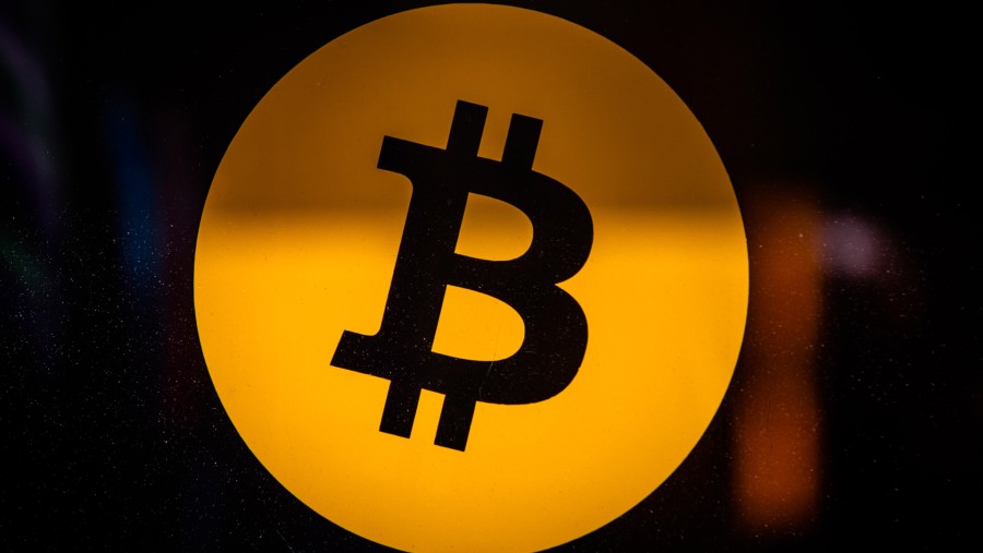 Ilustrasi Bitcoin. (Bloomberg)