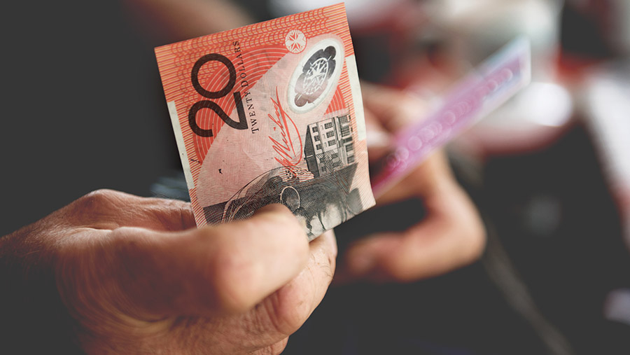Ilustrasi UMR Australia (envato/eeveephotography19)