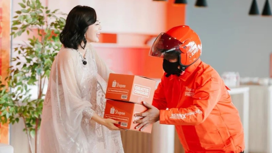 Shopee. (dok: perusahaan)