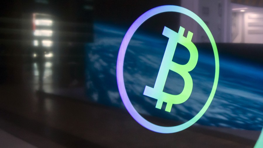 Bitcoin. (Bloomberg)