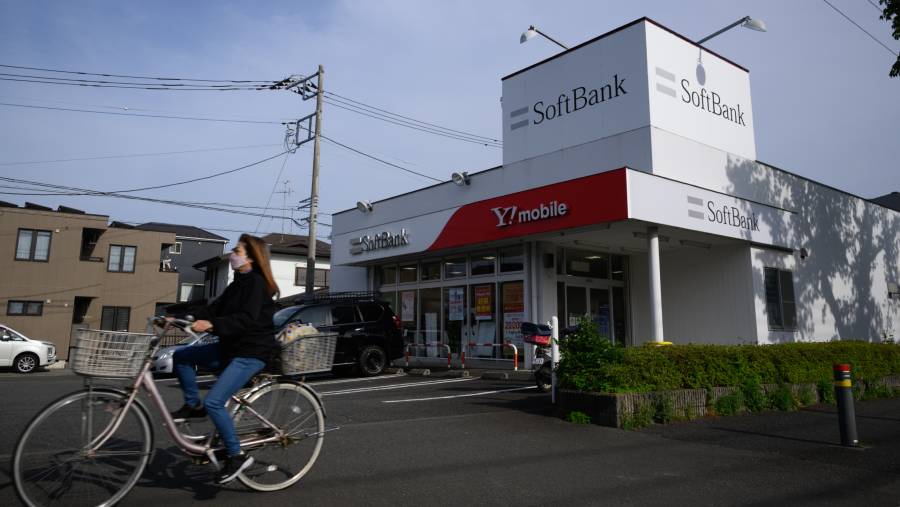 SoftBank. (Bloomberg)