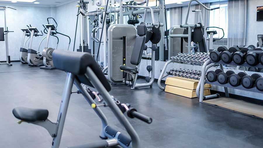 Ilustrasi Gym (Envato)