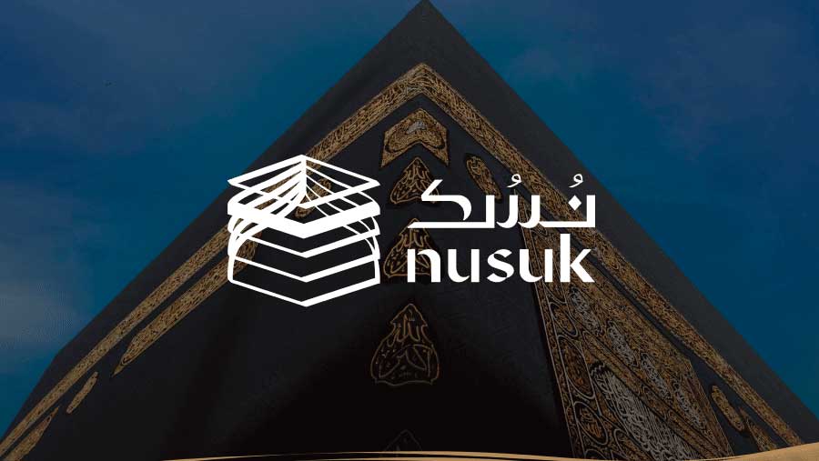 Ilustrasi Haji via Nusuk (Dok. Nusuk)